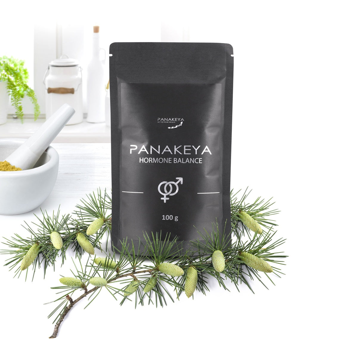 PANAKEYA® Hormone Balance – suplement diety (100 g)