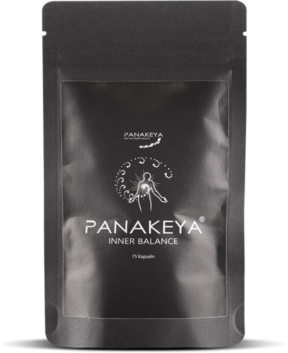 PANAKEYA® Inner Balance – suplement diety (75 kapsułek)