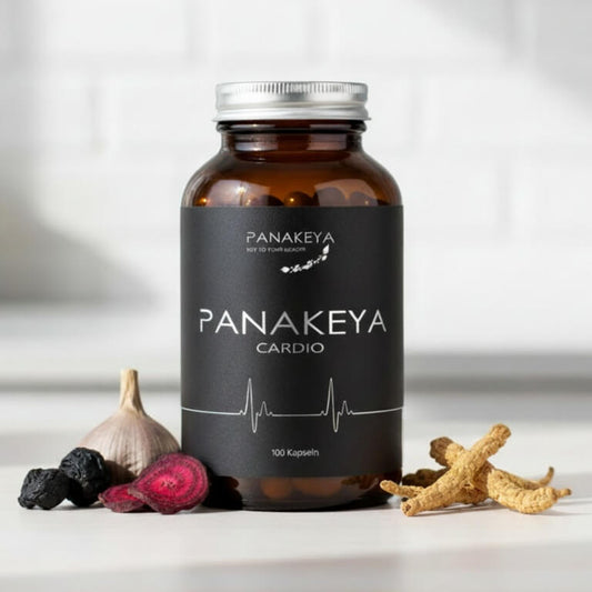 PANAKEYA® Cardio – suplement diety (100 kapsułek)